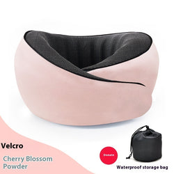 U-shape memory foam pillow for travel