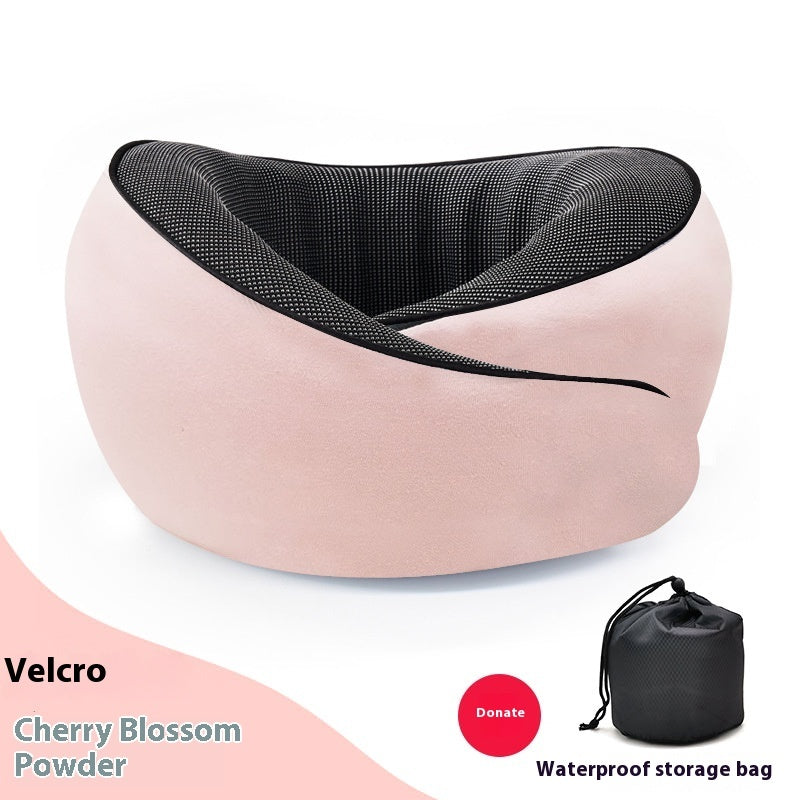 U-shape memory foam pillow for travel
