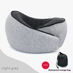 U-shape memory foam pillow for travel