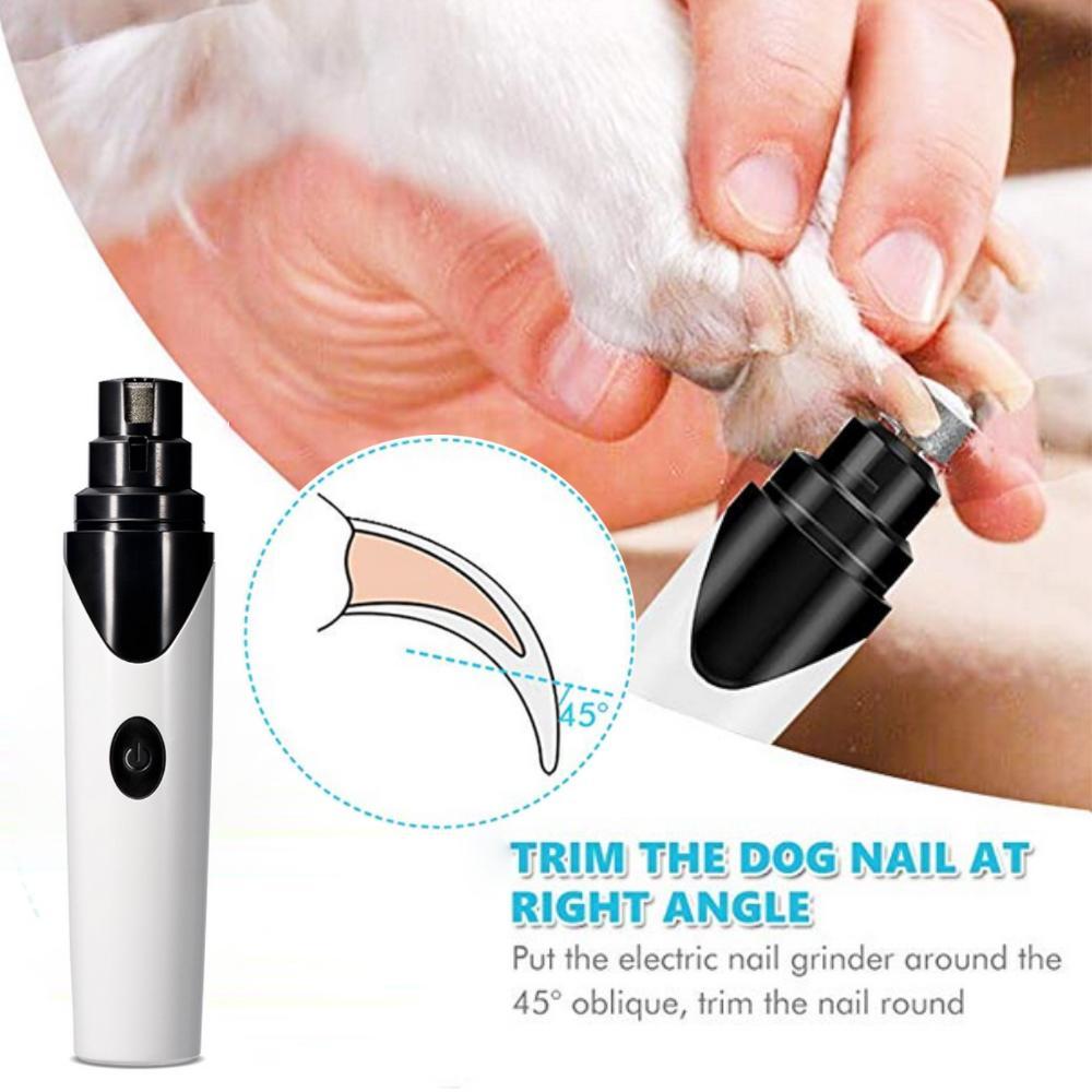 Electric Painless Pet Nail Clipper