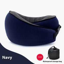 U-shape memory foam pillow for travel