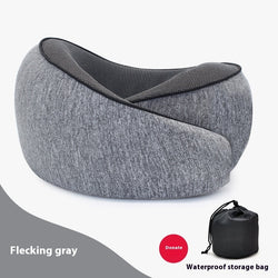 U-shape memory foam pillow for travel