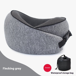 U-shape memory foam pillow for travel