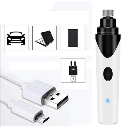 Electric Painless Pet Nail Clipper