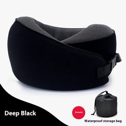 U-shape memory foam pillow for travel