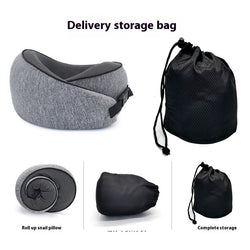 U-shape memory foam pillow for travel